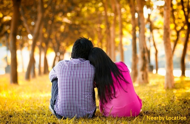 romantic safe places in faridabad for couples location